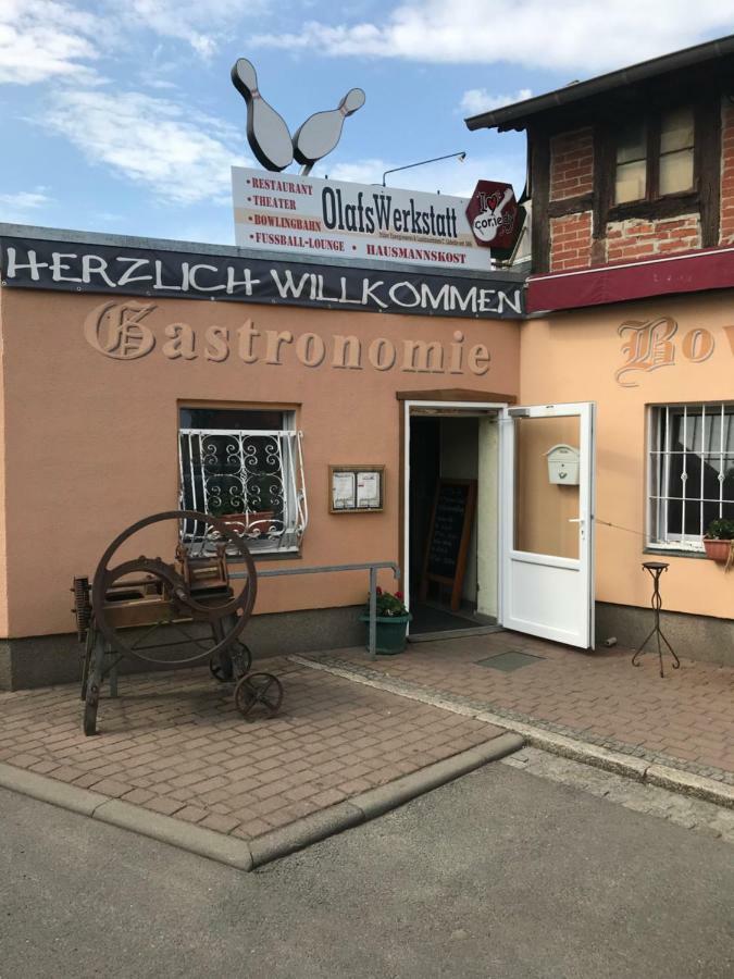Ferienwohnung Olafs Werkstatt Neustadt  外观 照片